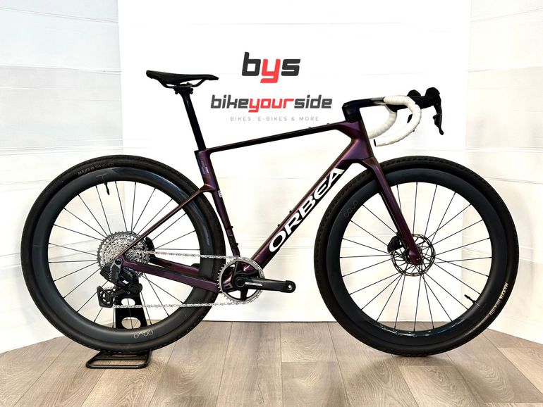 Used Orbea Terra Race M31eLTD 1X 2026 2026 Road & Gravel, Purple — image 1 of 8