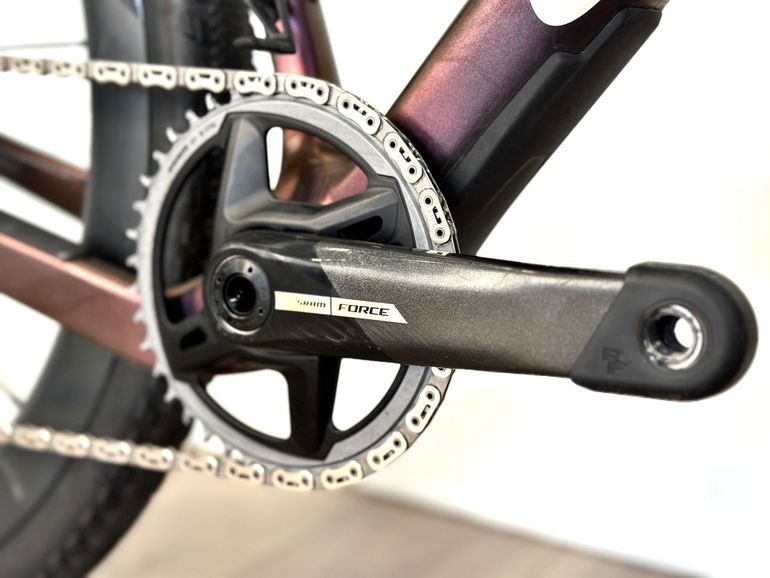 Used Orbea Terra Race M31eLTD 1X 2026 2026 Road & Gravel, Purple — image 4 of 8
