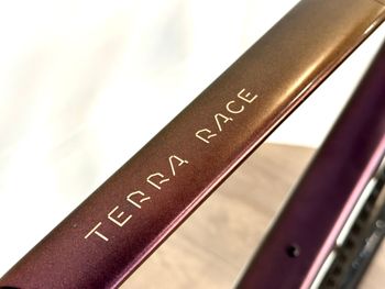 Used Orbea Terra Race M31eLTD 1X 2026 2026 Road & Gravel, Purple — image 8 of 8