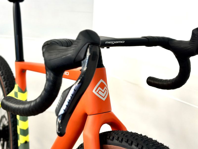 Used Megamo SILK 01 2026 2026 Road & Gravel, Orange — image 9 of 9