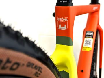 Used Megamo SILK 01 2026 2026 Road & Gravel, Orange — image 7 of 9