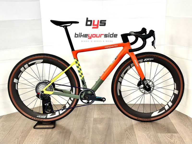 Used Megamo SILK 01 2026 2026 Road & Gravel, Orange — image 1 of 9