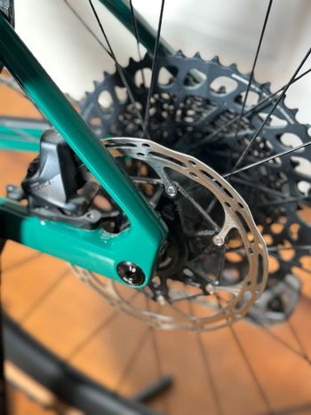 Gebrauchtes BMC URS 01 TWO 2021 2021 Road & Gravel, Grün — Bild 3 von 8