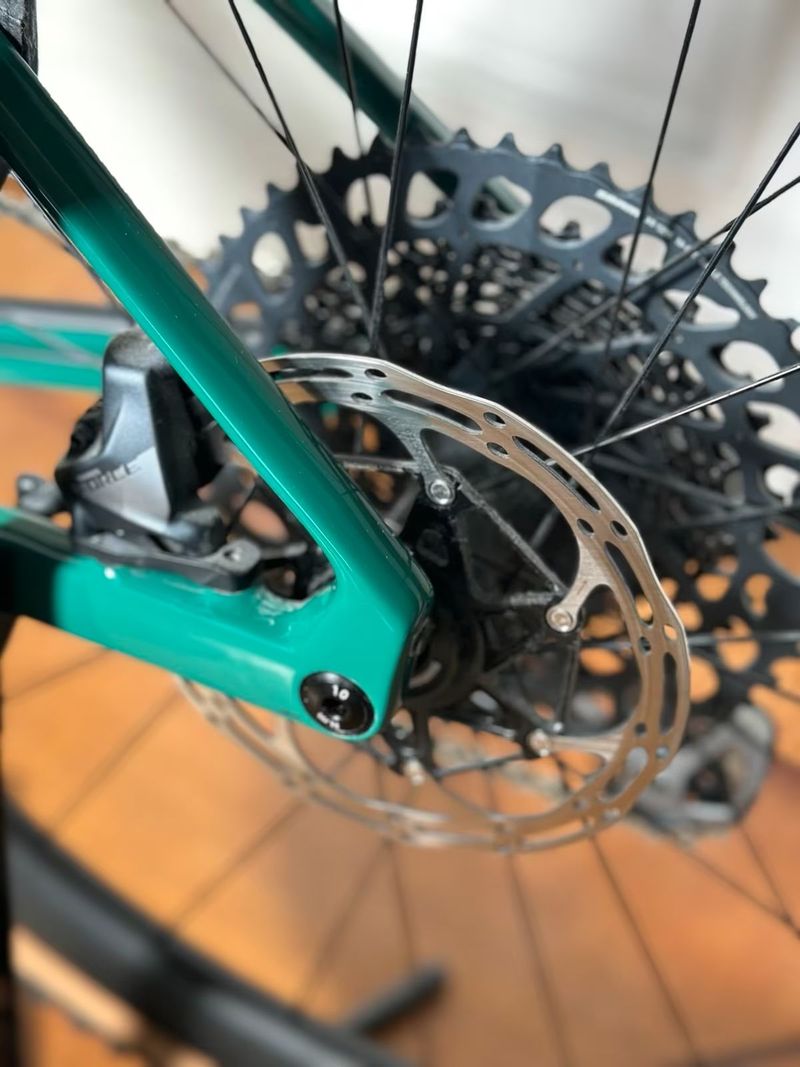 Used BMC URS 01 TWO 2021 2021 Road & Gravel, Green — image 3 of 8