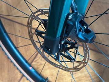 Used BMC URS 01 TWO 2021 2021 Road & Gravel, Green — image 8 of 8