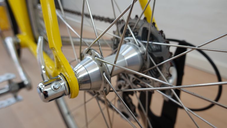Wilier Triestina Retro Stålracer 2000 Road & Gravel d'occasion — image 5 sur 11