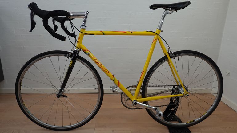 Wilier Triestina Retro Stålracer 2000 Road & Gravel d'occasion — image 9 sur 11