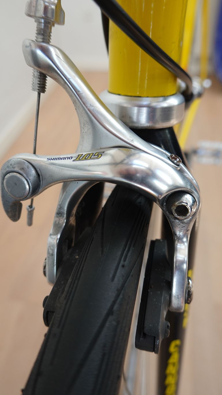 Wilier Triestina Retro Stålracer 2000 Road & Gravel d'occasion — image 6 sur 11