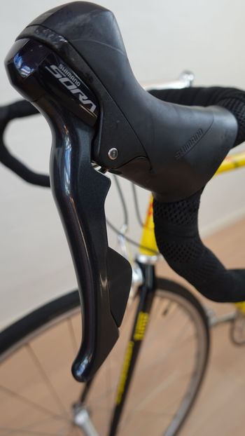 Wilier Triestina Retro Stålracer 2000 Road & Gravel d'occasion — image 11 sur 11