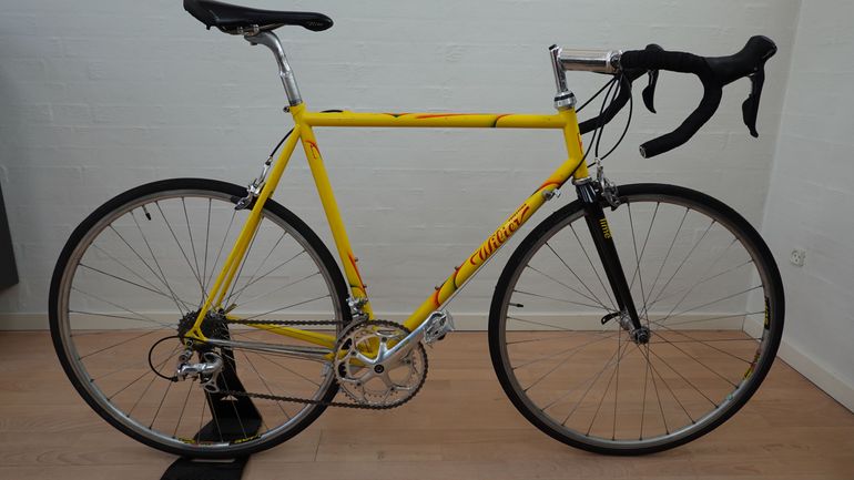 Wilier Triestina Retro Stålracer 2000 Road & Gravel d'occasion — image 1 sur 11