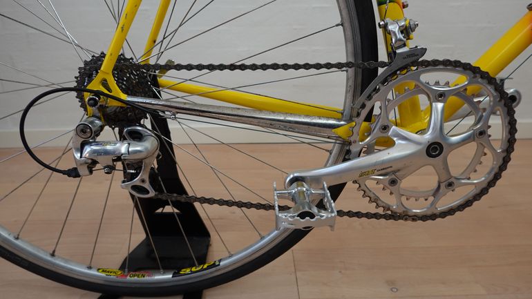Wilier Triestina Retro Stålracer 2000 Road & Gravel d'occasion — image 2 sur 11