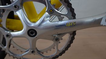 Wilier Triestina Retro Stålracer 2000 Road & Gravel d'occasion — image 3 sur 11