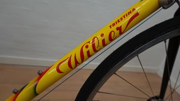 Wilier Triestina Retro Stålracer 2000 Road & Gravel d'occasion — image 8 sur 11