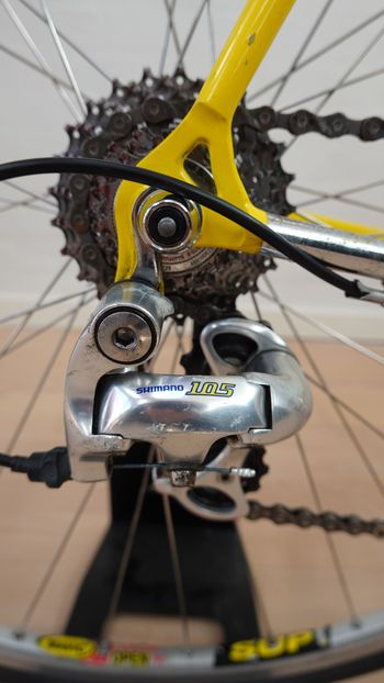Wilier Triestina Retro Stålracer 2000 Road & Gravel d'occasion — image 4 sur 11
