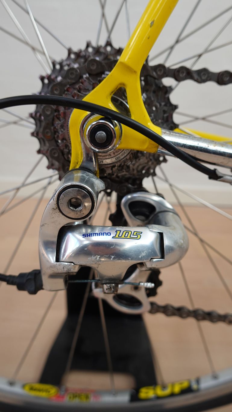 Wilier Triestina Retro Stålracer 2000 Road & Gravel d'occasion — image 4 sur 11