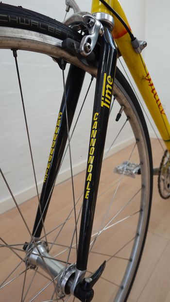 Wilier Triestina Retro Stålracer 2000 Road & Gravel d'occasion — image 7 sur 11