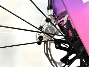 Wilier Rave SLR - Gravel SRAM RED XPLR AXS E1 1X13S 2025 2025 Road & Gravel de segunda mano, Blanco — imagen 3 de 9