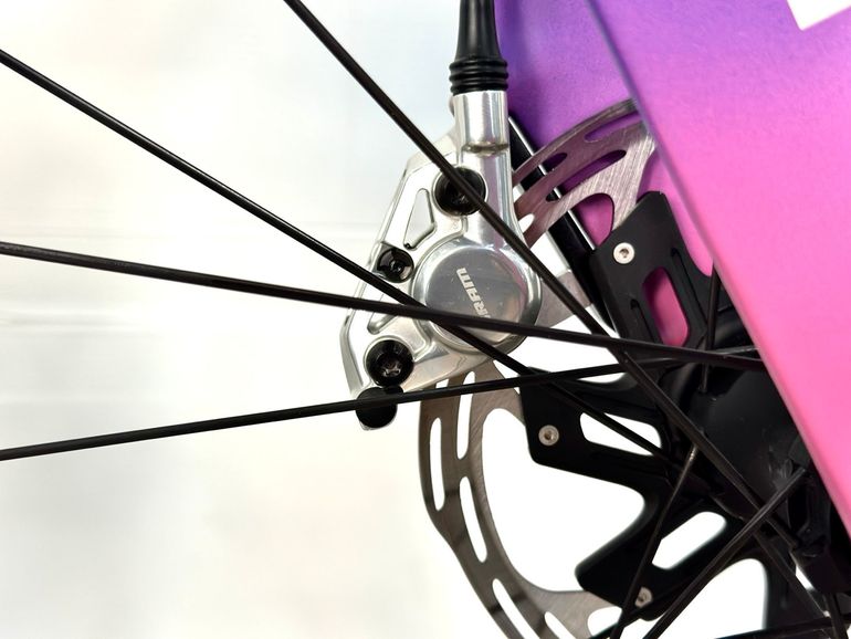 Wilier Rave SLR - Gravel SRAM RED XPLR AXS E1 1X13S 2025 2025 Road & Gravel de segunda mano, Blanco — imagen 3 de 9