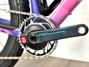 Wilier Rave SLR - Gravel SRAM RED XPLR AXS E1 1X13S 2025 2025 Road & Gravel de segunda mano, Blanco — imagen 2 de 9