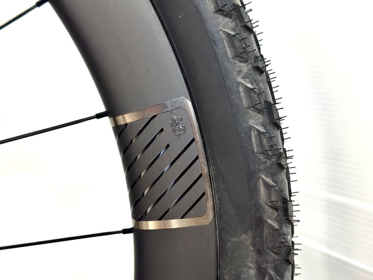 Wilier Rave SLR - Gravel SRAM RED XPLR AXS E1 1X13S 2025 2025 Road & Gravel de segunda mano, Blanco — imagen 8 de 9