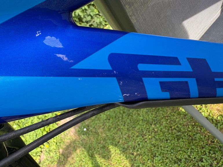 Used Ghost Riot AM AL Essential Custom Shimano Deore XT 2022 Mountainbike, Blue — image 14 of 18