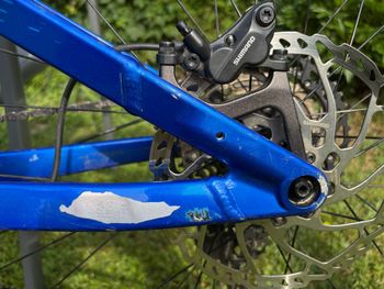 Used Ghost Riot AM AL Essential Custom Shimano Deore XT 2022 Mountainbike, Blue — image 18 of 18