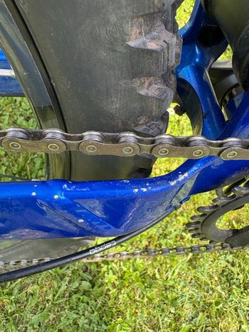 Used Ghost Riot AM AL Essential Custom Shimano Deore XT 2022 Mountainbike, Blue — image 12 of 18