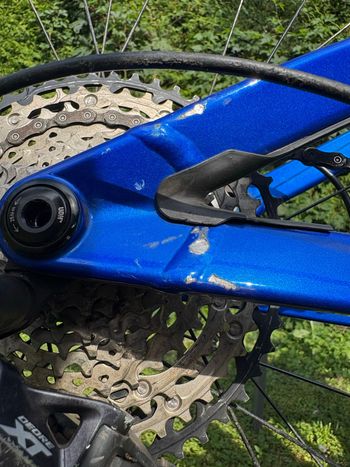 Used Ghost Riot AM AL Essential Custom Shimano Deore XT 2022 Mountainbike, Blue — image 11 of 18