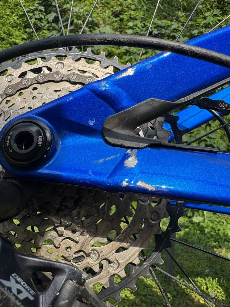 Used Ghost Riot AM AL Essential Custom Shimano Deore XT 2022 Mountainbike, Blue — image 11 of 18