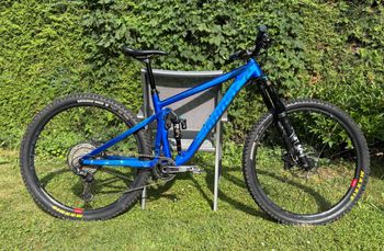 Used Ghost Riot AM AL Essential Custom Shimano Deore XT 2022 Mountainbike, Blue — image 6 of 18