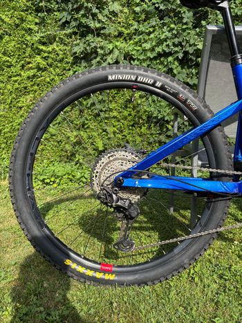 Used Ghost Riot AM AL Essential Custom Shimano Deore XT 2022 Mountainbike, Blue — image 7 of 18