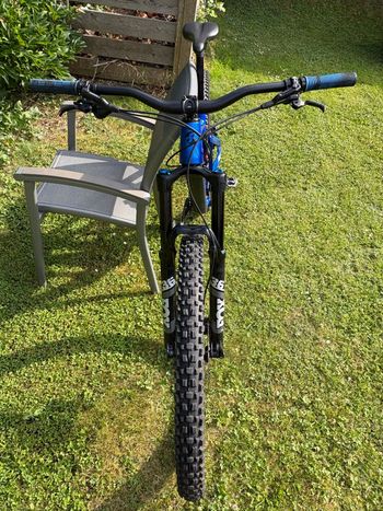 Used Ghost Riot AM AL Essential Custom Shimano Deore XT 2022 Mountainbike, Blue — image 5 of 18