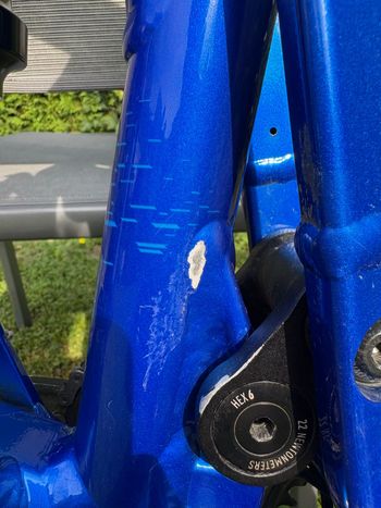 Used Ghost Riot AM AL Essential Custom Shimano Deore XT 2022 Mountainbike, Blue — image 15 of 18