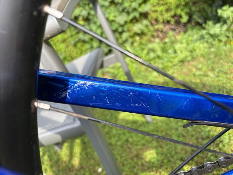 Used Ghost Riot AM AL Essential Custom Shimano Deore XT 2022 Mountainbike, Blue — image 17 of 18