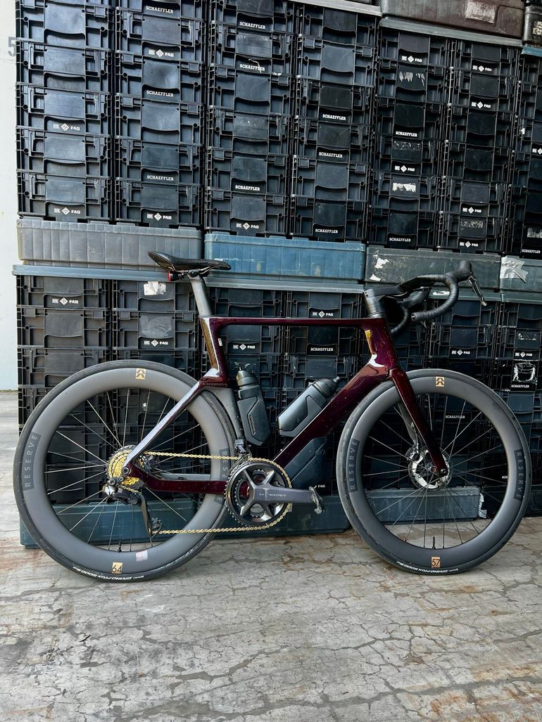 Tweedehands Orbea ORCA AERO M20iLTD 2023 2023 Road & Gravel — afbeelding 2 van 7
