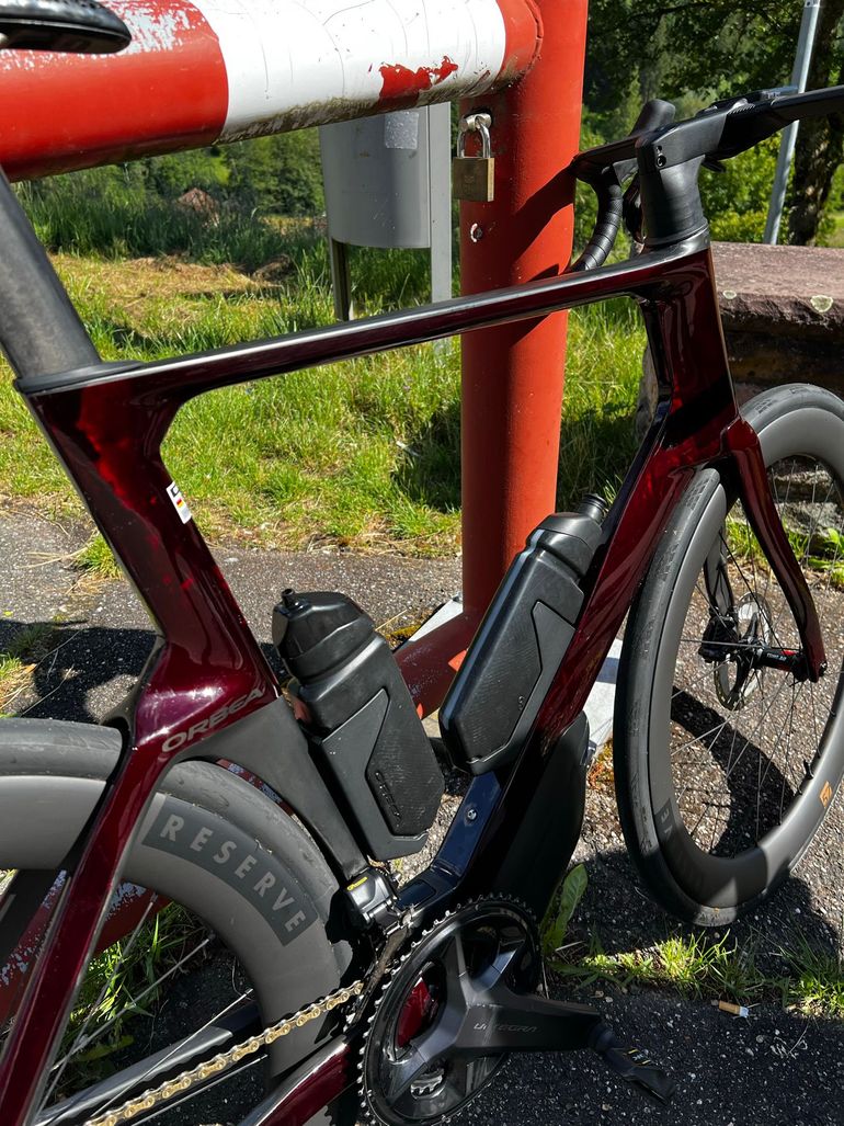 Tweedehands Orbea ORCA AERO M20iLTD 2023 2023 Road & Gravel — afbeelding 7 van 7