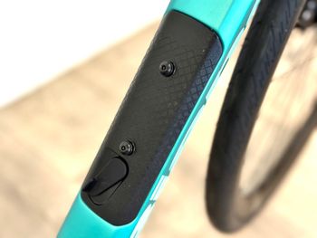 Used Bianchi Infinito 105 2026 2026 Road & Gravel, Green — image 8 of 8