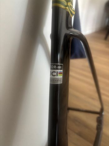 Käytetty Factor OSTRO VAM - Frameset Premium 2024 Frameset 2024 Road & Gravel — kuva 9 / 10