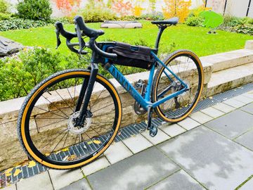 Brugt Canyon Grail CF SL 8 2021 2021 Road & Gravel — billede 1 af 5