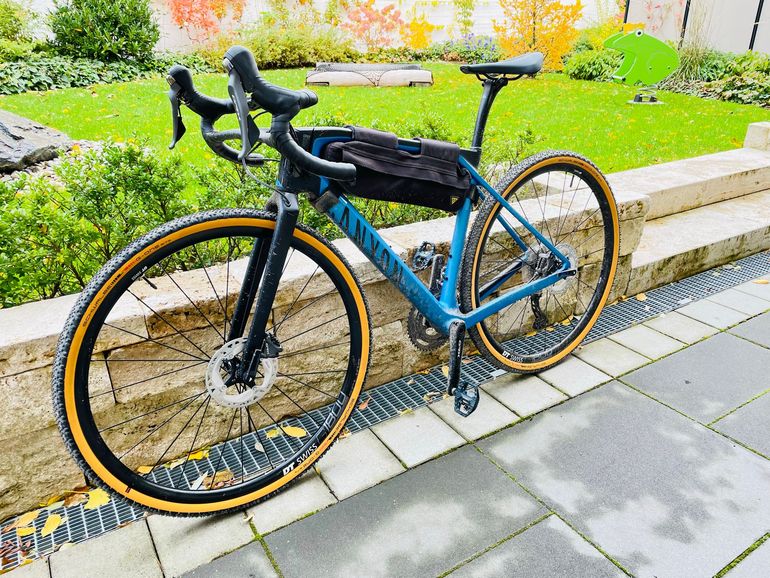 Canyon Grail CF SL 8 2021 2021 Road & Gravel de segunda mano, Azul — imagen 1 de 5