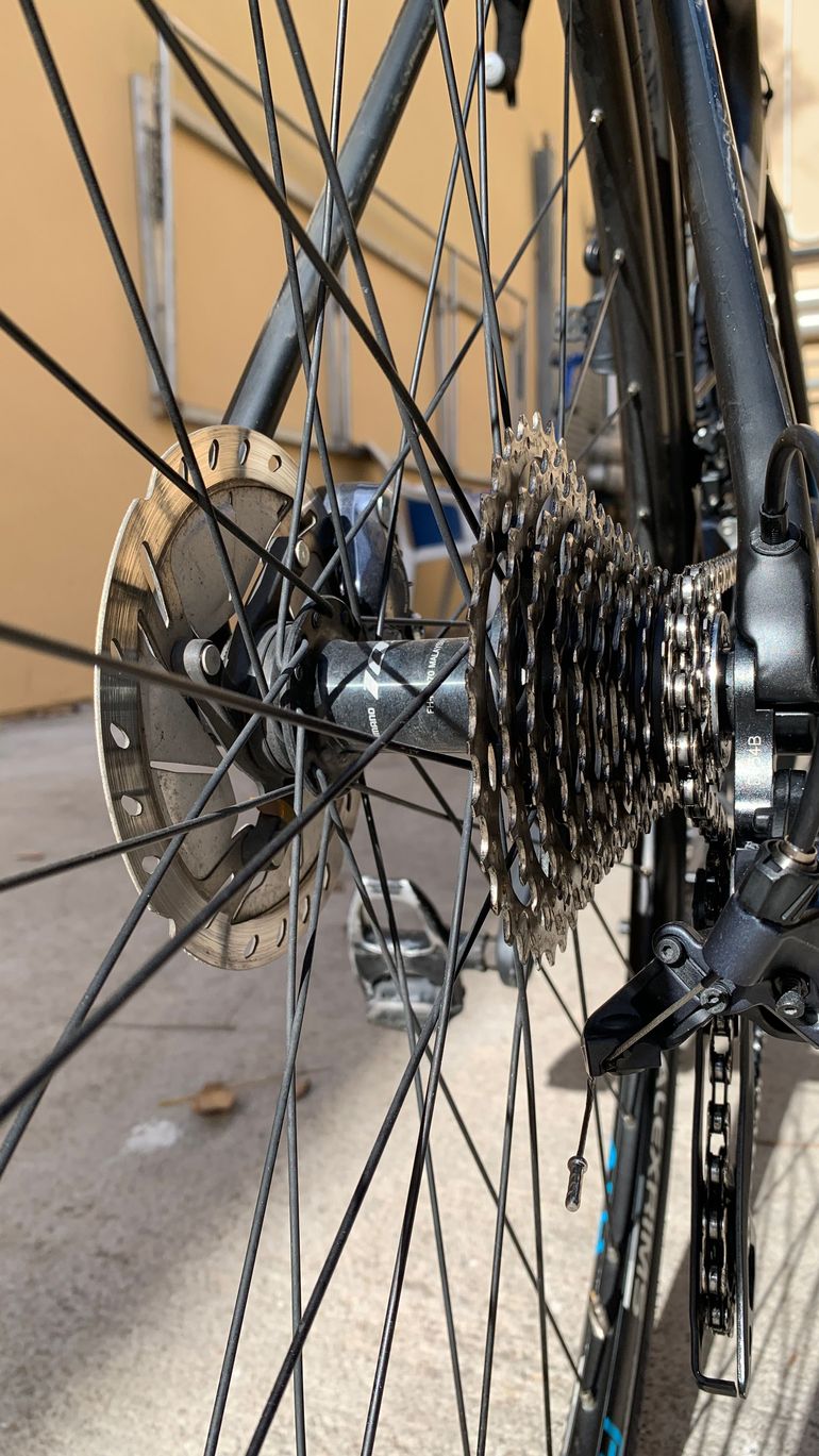 Brugt Fuji Custom Shimano Ultegra 2021 Road & Gravel — billede 3 af 12
