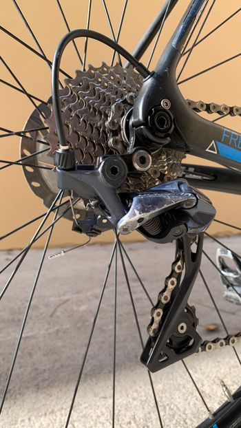 Brugt Fuji Custom Shimano Ultegra 2021 Road & Gravel — billede 2 af 12