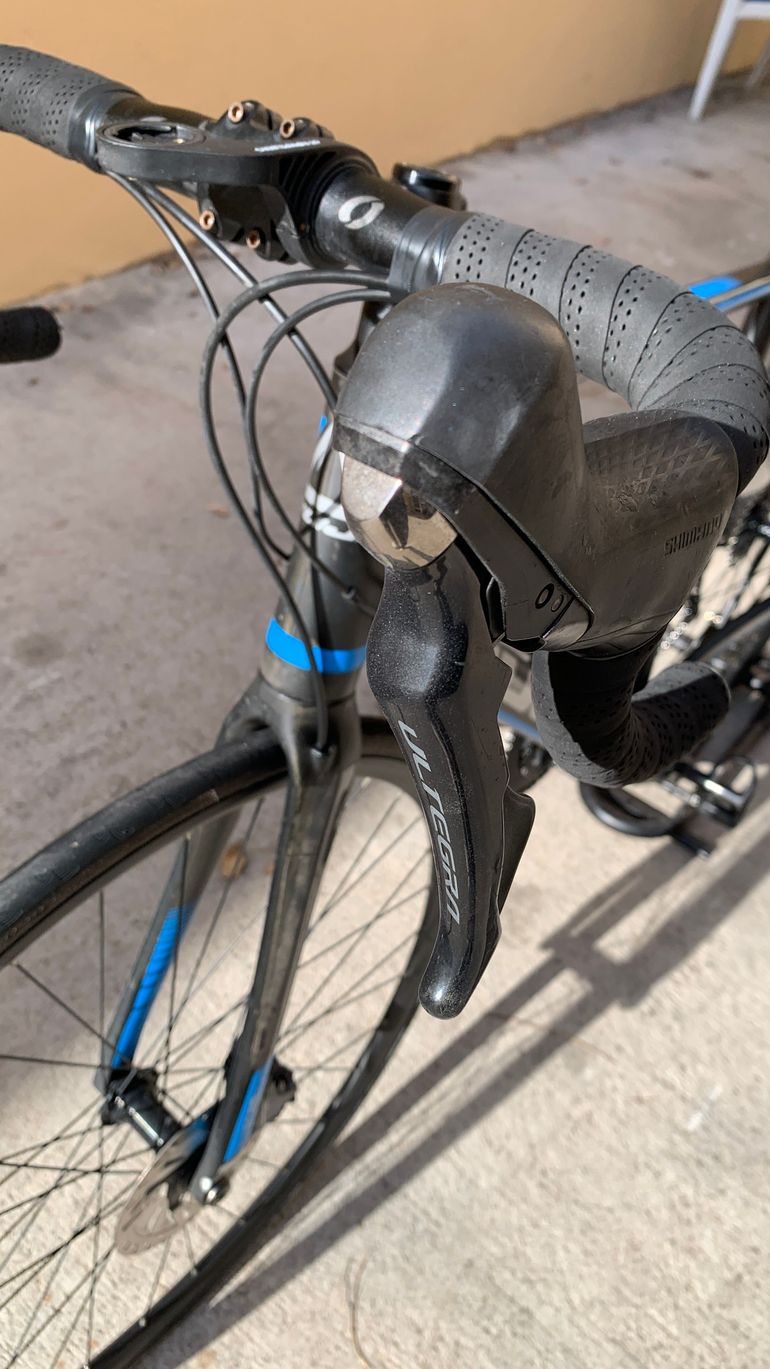Brugt Fuji Custom Shimano Ultegra 2021 Road & Gravel — billede 8 af 12