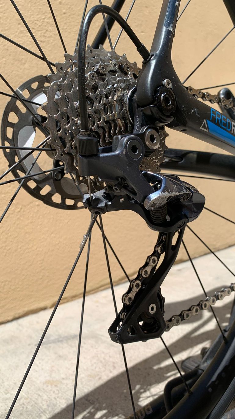Brugt Fuji Custom Shimano Ultegra 2021 Road & Gravel — billede 7 af 12