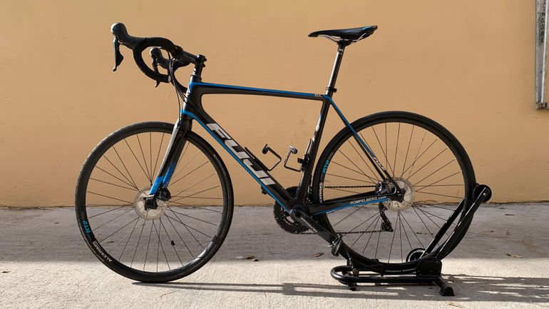 Brugt Fuji Custom Shimano Ultegra 2021 Road & Gravel — billede 6 af 12
