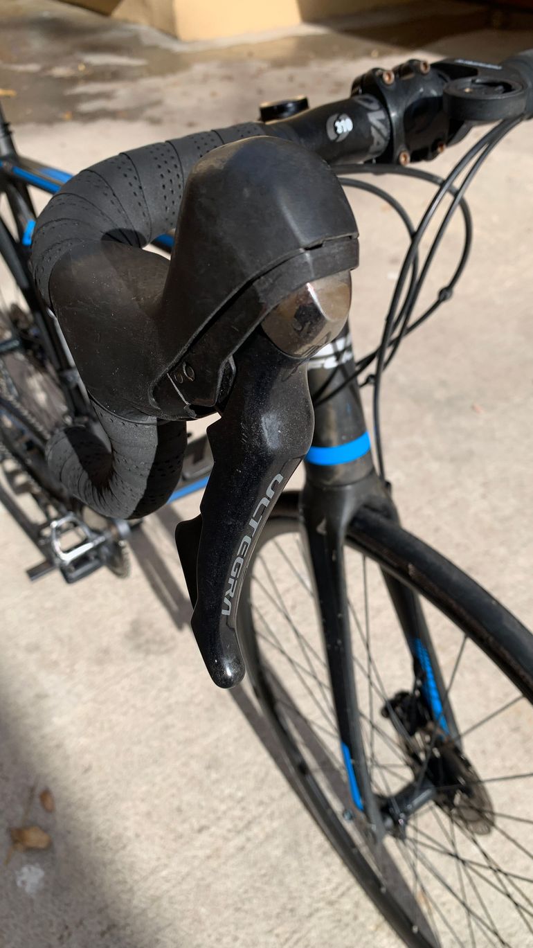 Brugt Fuji Custom Shimano Ultegra 2021 Road & Gravel — billede 10 af 12