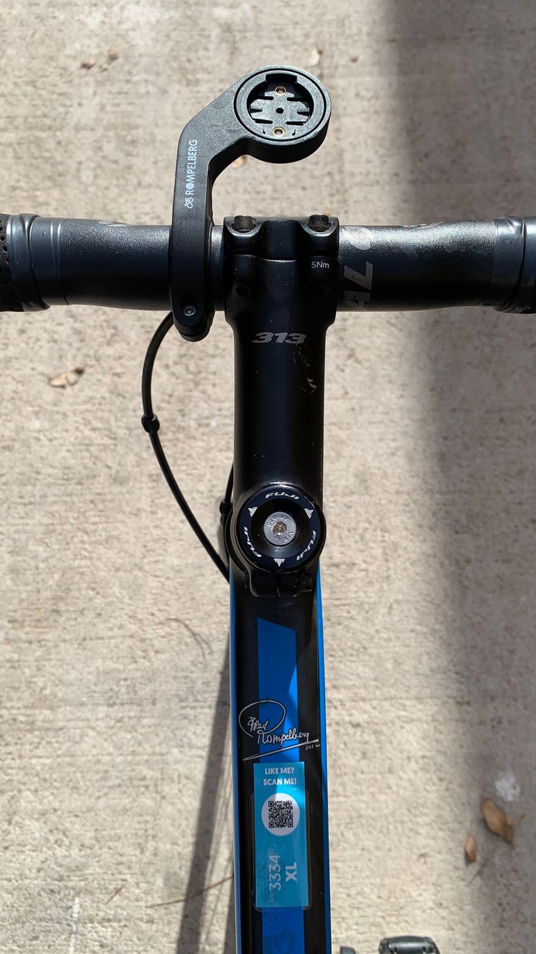 Brugt Fuji Custom Shimano Ultegra 2021 Road & Gravel — billede 4 af 12