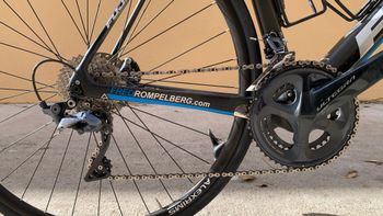 Brugt Fuji Custom Shimano Ultegra 2021 Road & Gravel — billede 12 af 12