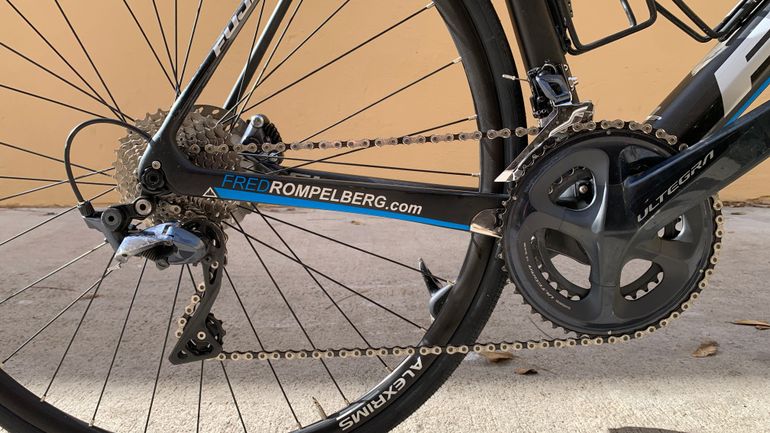 Brugt Fuji Custom Shimano Ultegra 2021 Road & Gravel — billede 12 af 12