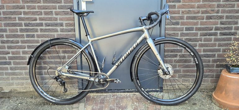 Specialized Diverge Comp E5 2022 2022 Road & Gravel de segunda mano, Gris claro — imagen 1 de 24